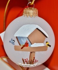 Bird Feeder Ornament