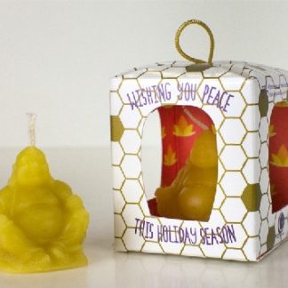 Beeswax Buddha Ornament
