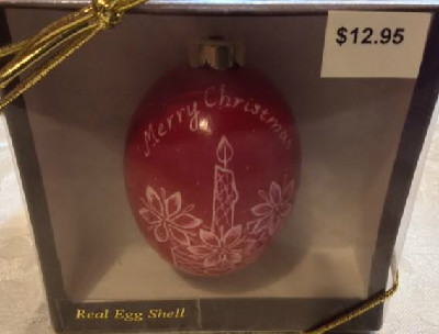 egg ornament