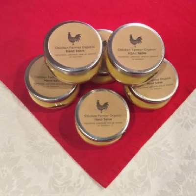Chicken Farmer Organic Hand Salve