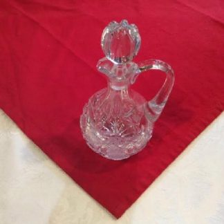 American Brilliant Cut Glass Cruet