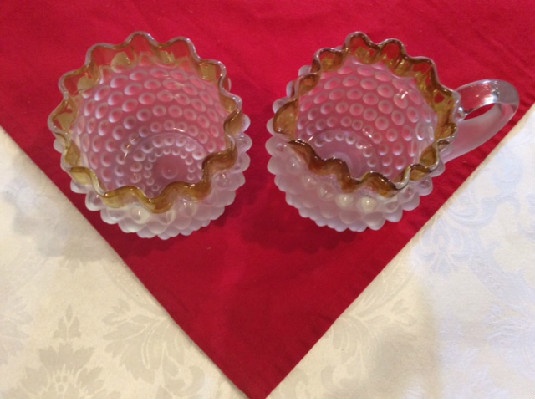 Frances pattern, Hobbs & Brockunier Glass Co, Circa 1886