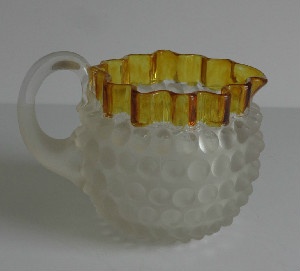 Frances pattern, Hobbs & Brockunier Glass Co, Circa 1886