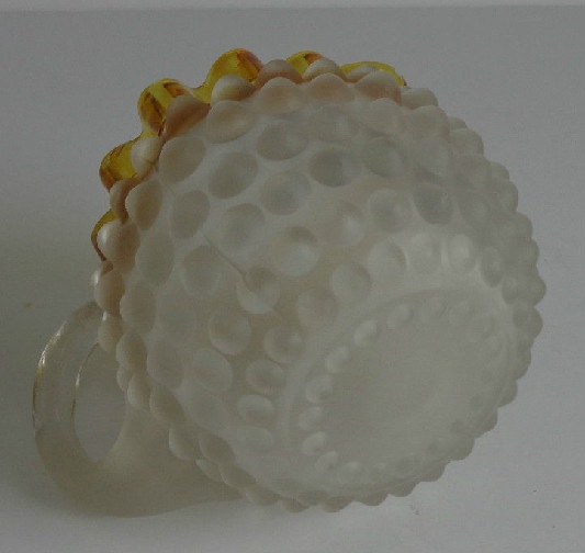 Frances pattern, Hobbs & Brockunier Glass Co, Circa 1886
