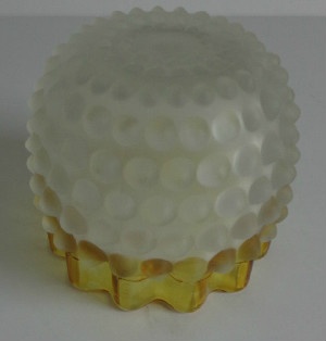 Frances pattern, Hobbs & Brockunier Glass Co, Circa 1886
