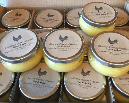 Chicken Farmer Organic Hand Salve