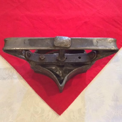 c. 1890-1910 Metal Industrial Bakery and/or Ice Cream Plunger Cutter