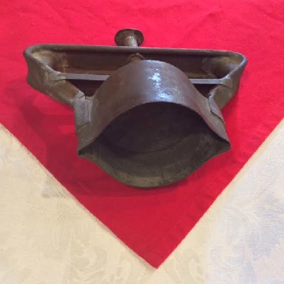 c. 1890-1910 Metal Industrial Bakery and/or Ice Cream Plunger Cutter