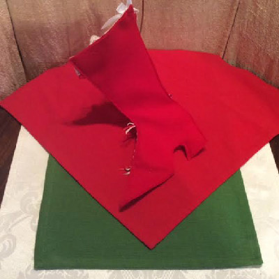 High Top Shoe - Victorian Style Christmas Stocking #1