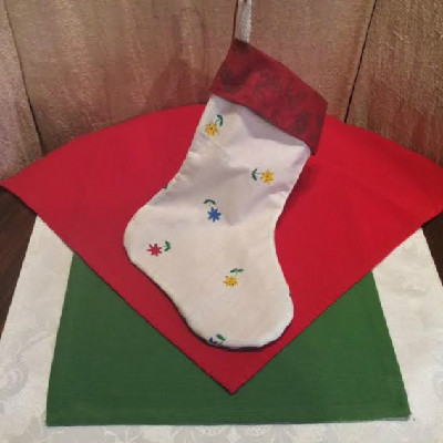 Chicken Lover's Christmas Stocking - Image 2