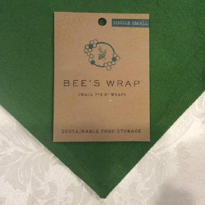 BEE'S WRAP - Single Small Wrap - 7" x 8"
