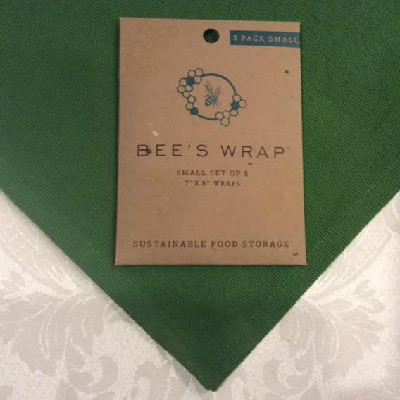 BEE’S WRAP – Small Wrap – SET of 3 - 7" x 8"