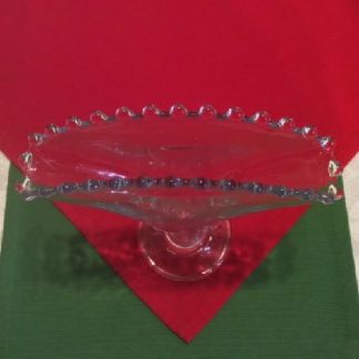 Candlewick Pattern - Elegant Fan Vase - Imperial Glass Company