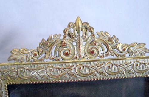 Embossed Brass Frame w/ Napoleon Portrait - Lord & Taylor - New York - Image 6