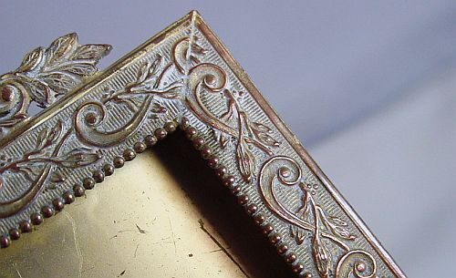 Embossed Brass Frame w/ Napoleon Portrait - Lord & Taylor - New York - Image 7