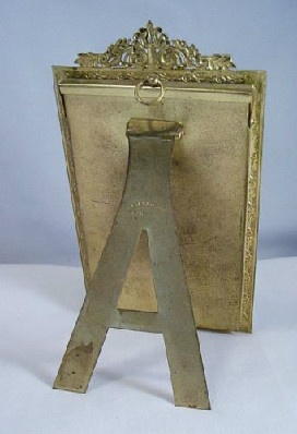 Embossed Brass Frame w/ Napoleon Portrait - Lord & Taylor - New York - Image 4