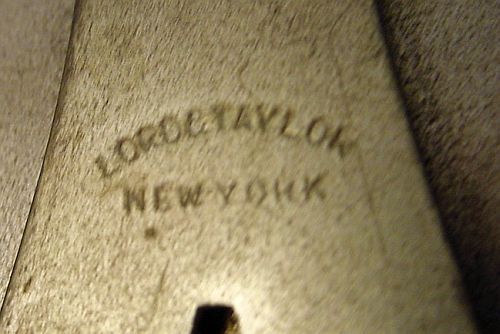 Embossed Brass Frame w/ Napoleon Portrait - Lord & Taylor - New York