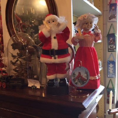 Mr. & Mrs. Santa Claus - Telco Motion-ettes - Early 1990s w/ Original Boxes - Image 7