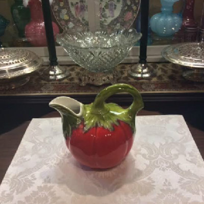 Tomato Pitcher - Large - Vintage - Made In Italy