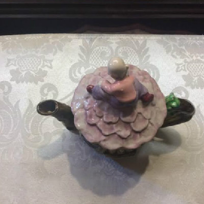 Elf House Teapot - Vintage - Unmarked - Probably English - Image 6