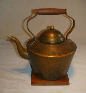 Treen Teapot Trivet c. 1870 - Unusual - Hand Carved - Image 5