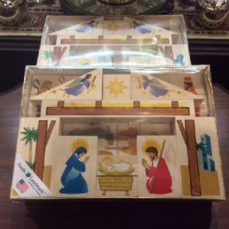 Nativity Block Set - 1yo & Up - Made in Vermont!