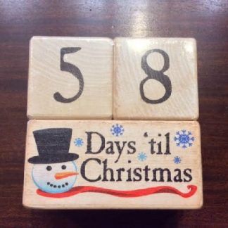 Days 'Til Blocks - Christmas - Halloween - Birthday - Vacation