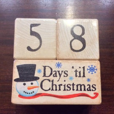 Days 'Til Blocks - Christmas - Halloween - Birthday - Vacation