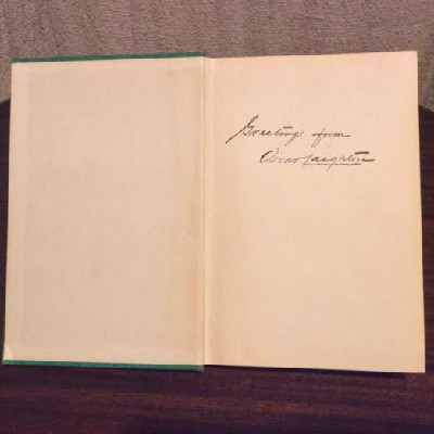 Ninety Years At The Isles of Shoals by Oscar Laighton - Autographed - Star Island - Image 5