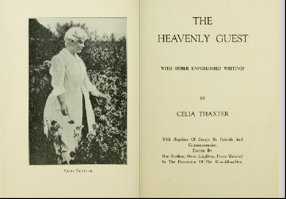 The Heavenly Guest By Celia Thaxter - Edited By Her Brother Oscar Laighton - Autographed - Image 9