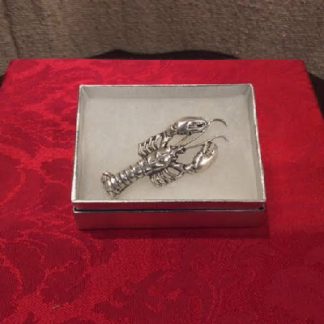 Lobster Pin / Brooch - 1940s Danecraft Sterling