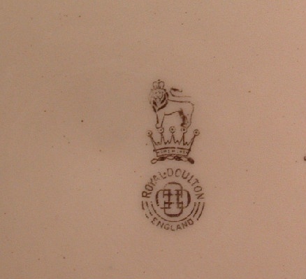 Royal Doulton Plate - The Earl of St. Vincent Portrait Plate - Vintage China - Image 6