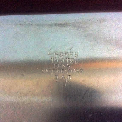Covered Divided Serving Dish - Vintage Silver Plate - Downton Abbey Elegance