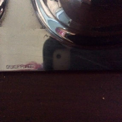 Silver - Double Sided Serving Dish - Footed w/ Passing Handle - Downton Abbey Elegance
