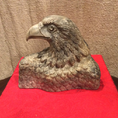 Eagle Sculpture - Arctic Art by Thorn of Canada - Vintage