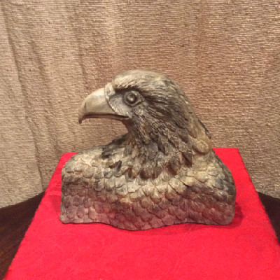 Eagle Sculpture - Arctic Art by Thorn of Canada - Vintage