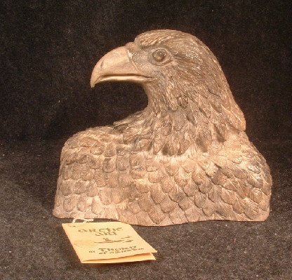 Eagle Sculpture - Arctic Art by Thorn of Canada - Vintage
