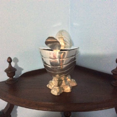 Silver Nautilus Shell Spoon Warmer - Downton Abbey Elegance At Its Best! - Image 3