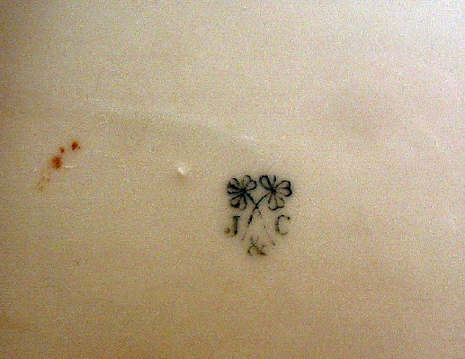 Bavarian China Plate - Hand Painted Roses- Artist Signed - 1898-1923 - Roses That Will Last Forever!