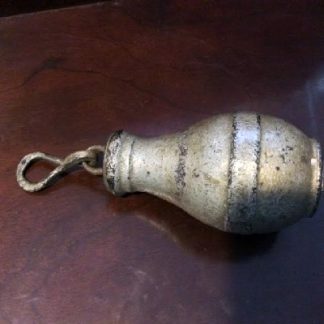 Antique Solid - Cast Iron - Counterweight - Gate Weight - 6.5 Pound - Nice Period Piece For Your Gate!