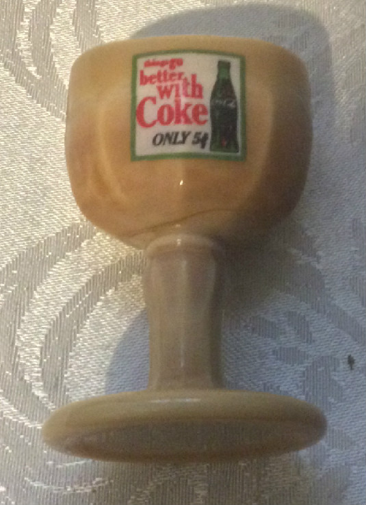 Coke - Coca-Cola - Vintage Eyewash Cup - "Things Go Better With Coke" - Use – Display – Collect - Image 2