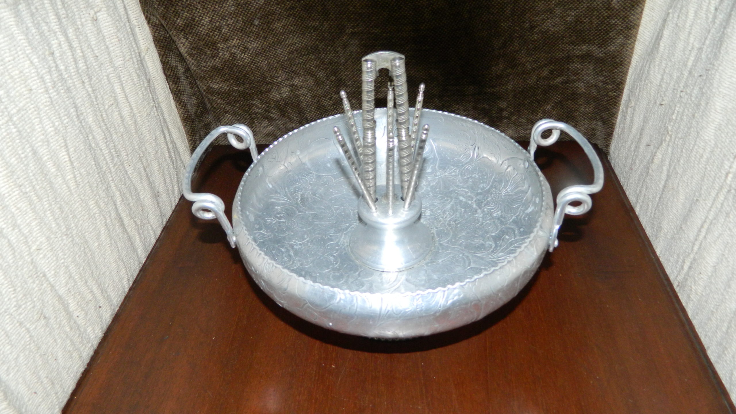 Holiday Nut Bowl - Aluminum - Image 2