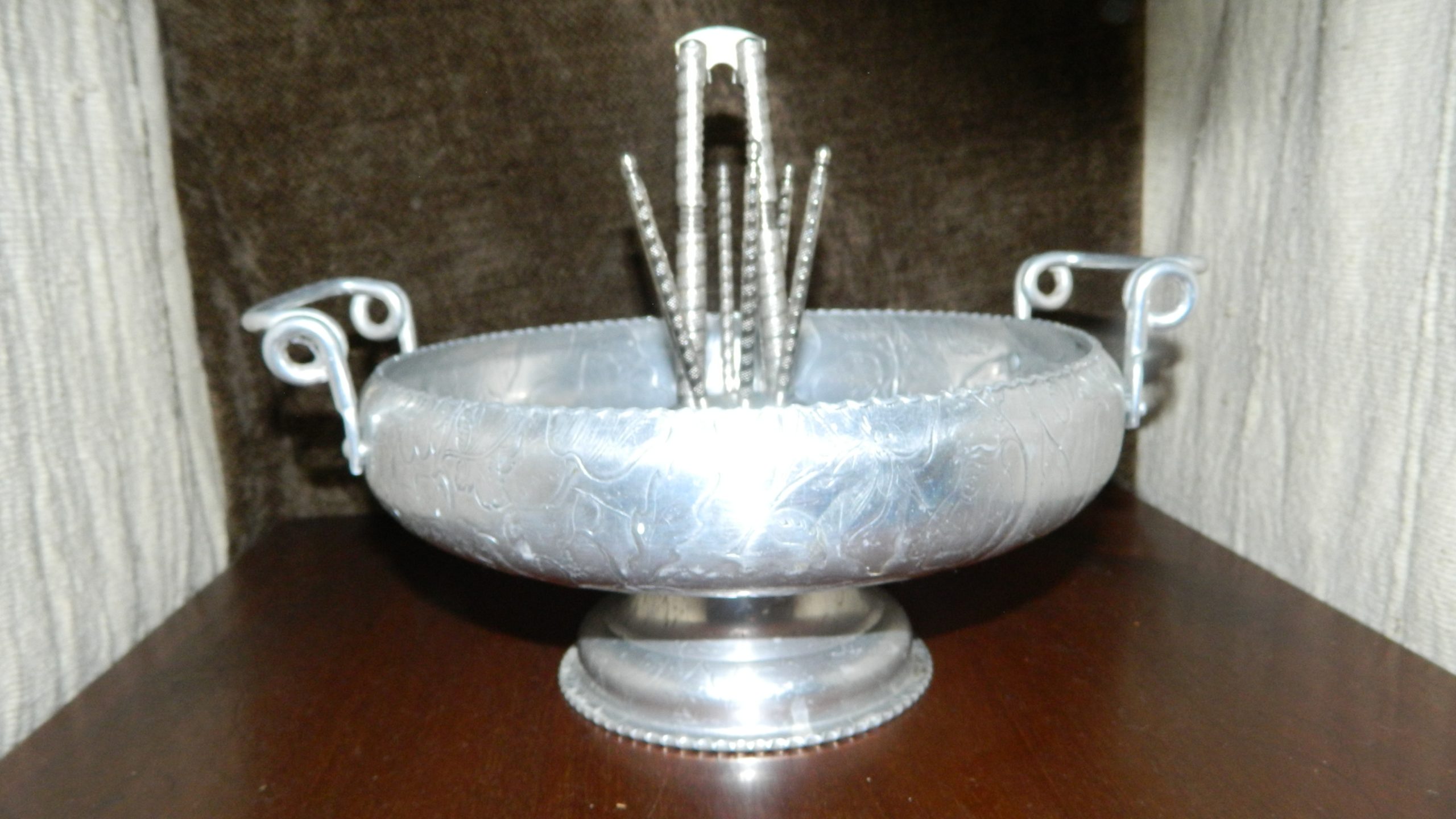 Holiday Nut Bowl - Aluminum - Image 3