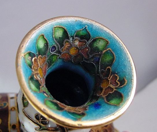 Cloisonne Elephant Candle Holder - Unique! and Vintage - Image 5