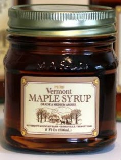 Vermont Maple Syrup In A Reusable Canning Jar !